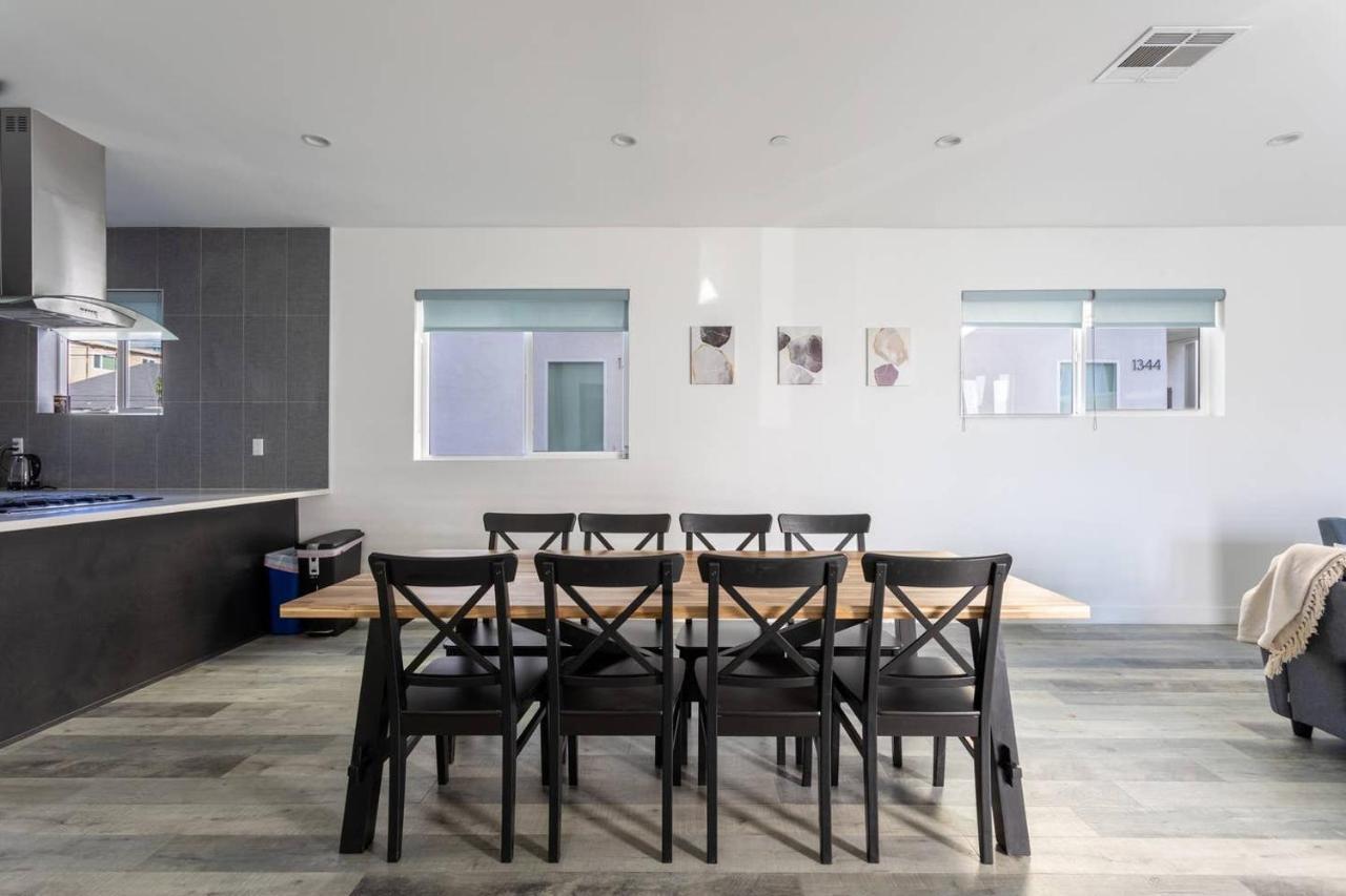 Cheerful 4Br Home With Parking In East Hollywood 洛杉矶 外观 照片