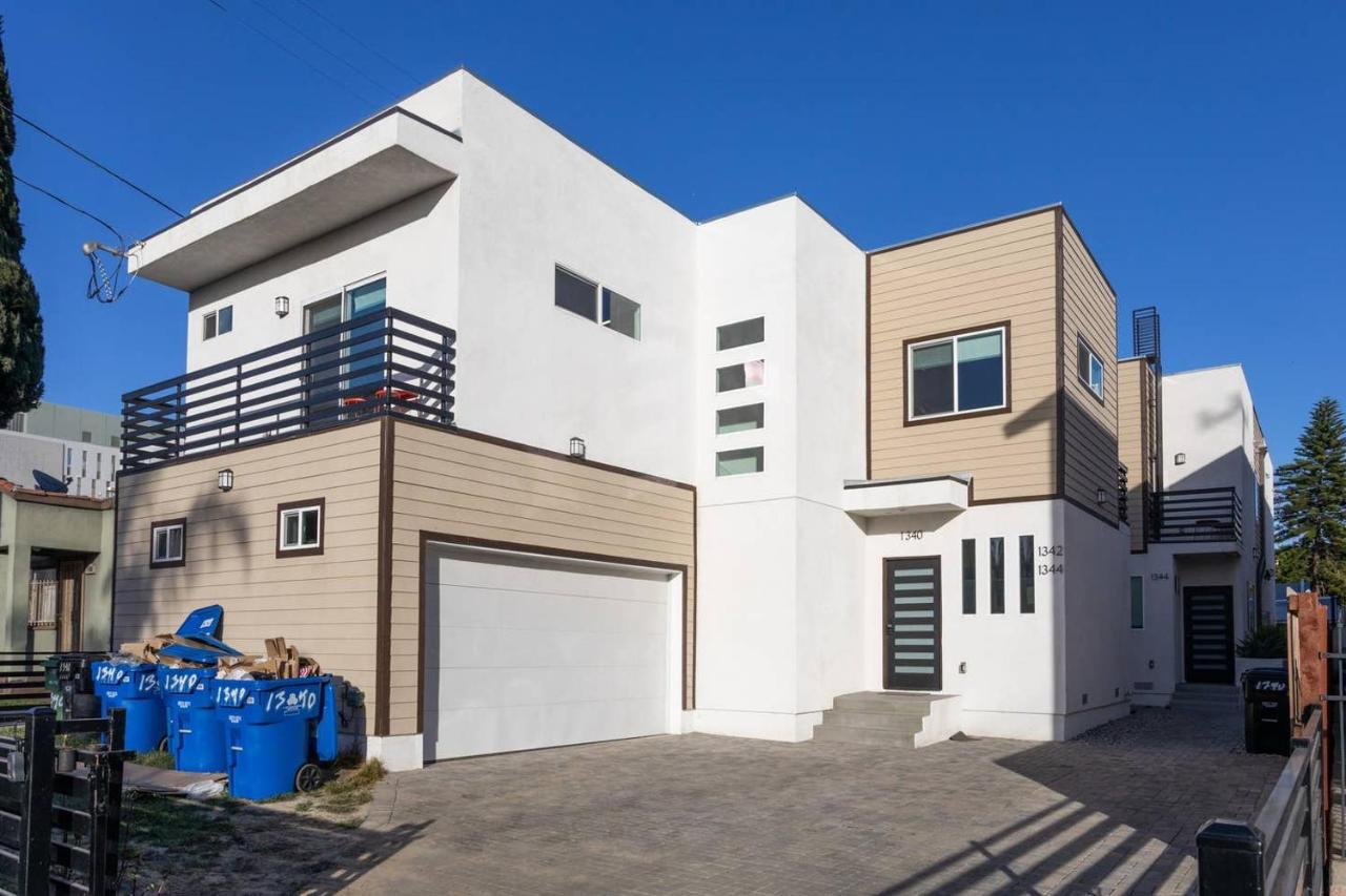 Cheerful 4Br Home With Parking In East Hollywood 洛杉矶 外观 照片